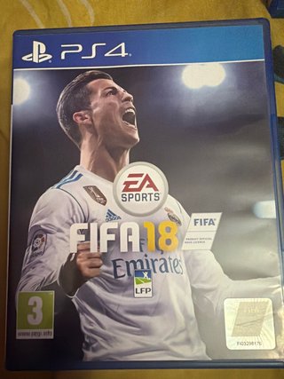FIFA 18 PS4 (PlayStation 4) - EA Sports