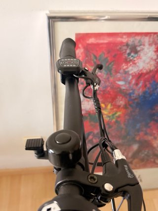 Bicicleta eléctrica Nilox plegable sin uso