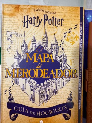 Libro coleccion Harry Potter con varita magica