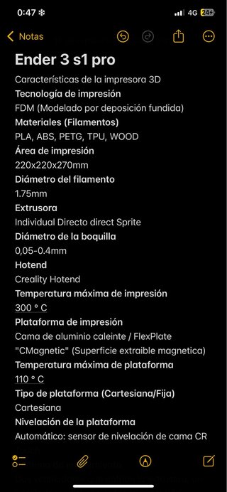 Creality Ender 3 S1 Pro Impresora 3D