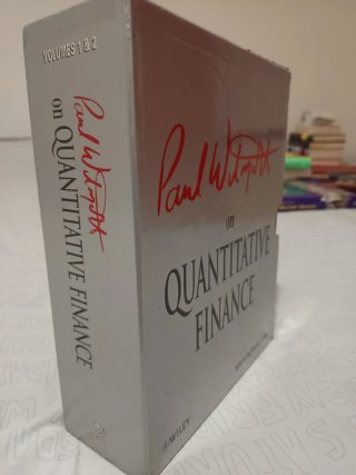 Paul Wilmott on Quantitative Finance, 2 Volume Set
