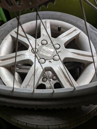 Llantas Seat León 205/55R16