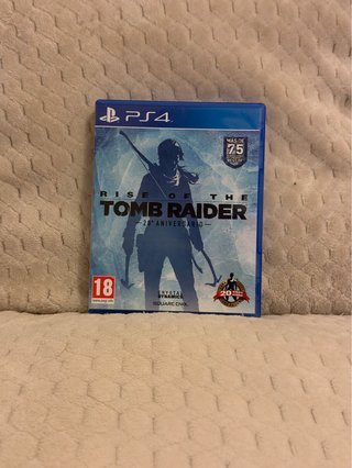 Rise of the Tomb Raider 20 Aniversario PS4