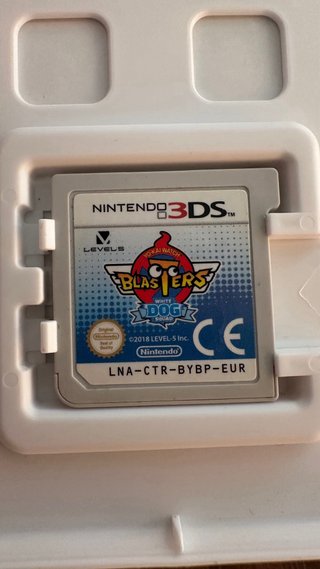 Yo-kai Watch Blasters: Perro Blanco Squad 3DS