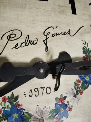 Reloj de Pared Pedro Gómez 65cm