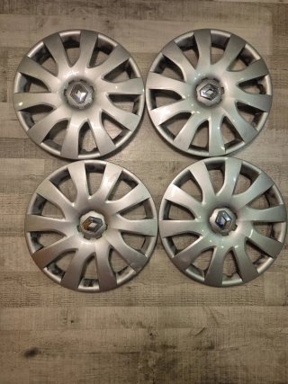 Tapacubos Renault Trafic 16 (4 unidades)
