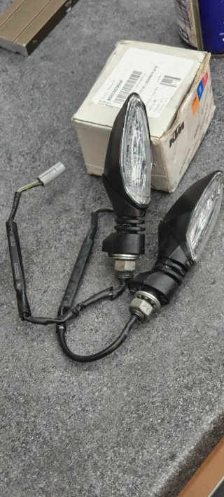 Set 2 Intermitentes Originales KTM Duke 390 led