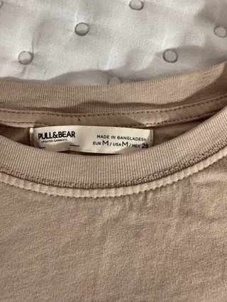 Camiseta Los Angeles California Beige
