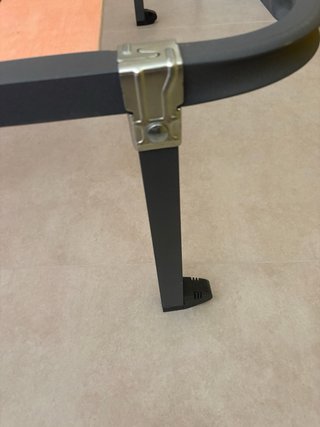Somier 105cm lamas madera