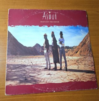 2 vinili 33 giri reggae Aswad Distant Thunder UB40