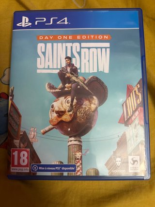Saints Row PS4 Edición Día Uno