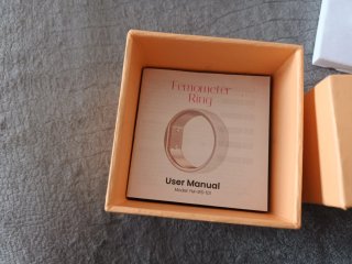 Anillo Inteligente Femometer Ovulación