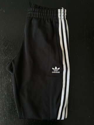 Pantalones Adidas Chándal Negro