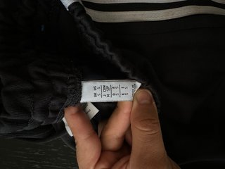 Pantalones Adidas Chándal Negro