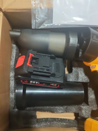 Soplador de hojas DRILLPRO