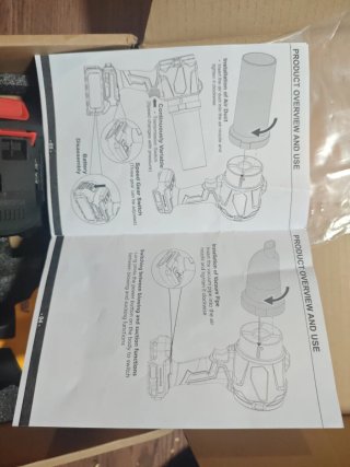 Soplador de hojas DRILLPRO