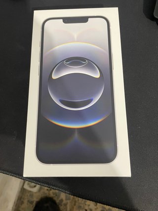 iPhone 16e nuevo con caja original 128 GB Alma