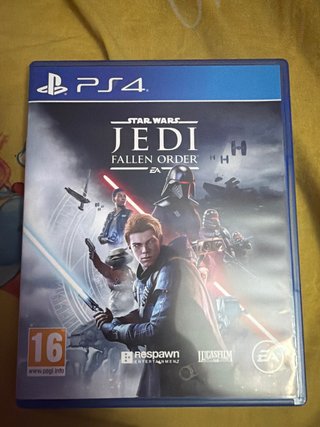 Star Wars Jedi Fallen Order PS4