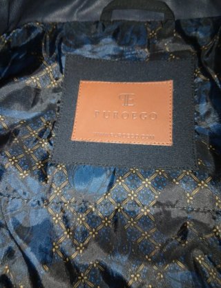 Parka hombre negra