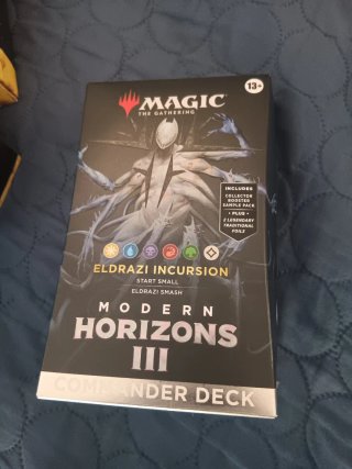 Magic Commander Deck Modern Horizons III
