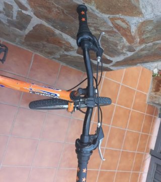Bicicleta Orbea B&G 24 Naranja
