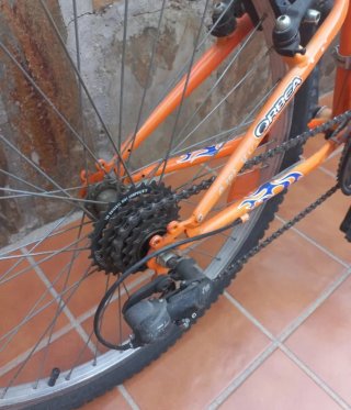 Bicicleta Orbea B&G 24 Naranja