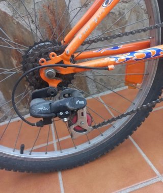 Bicicleta Orbea B&G 24 Naranja