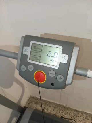 Cinta de correr Domyos TF 160 plegable