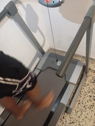 Cinta de correr Domyos TF 160 plegable