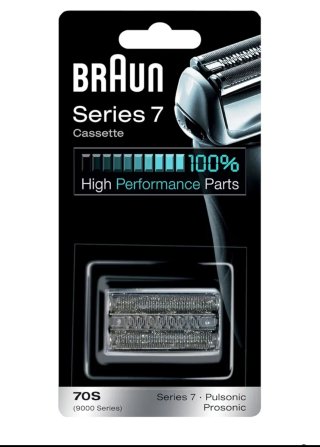 Cabezal Braun Series 7 70S Plata
