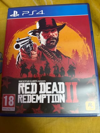 Red Dead Redemption 2 PS4