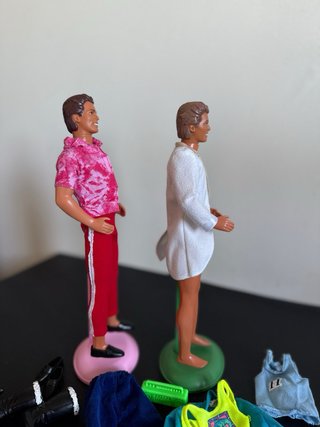 Lote Ken Sparkle Eyes