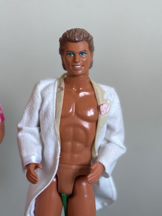 Lote Ken Sparkle Eyes