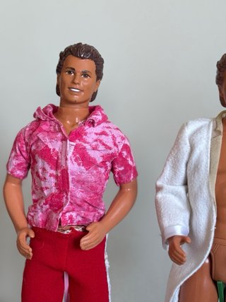 Lote Ken Sparkle Eyes