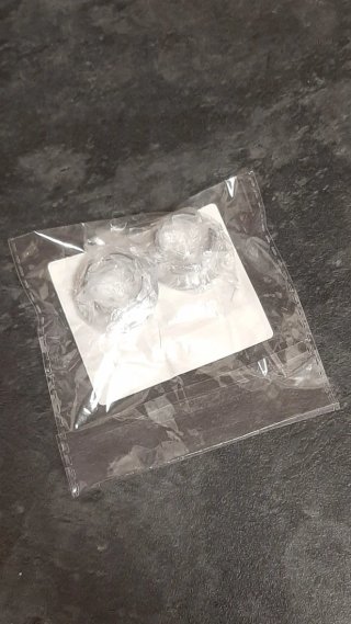 Confezione da 2 decorazioni per scarico lavandino
