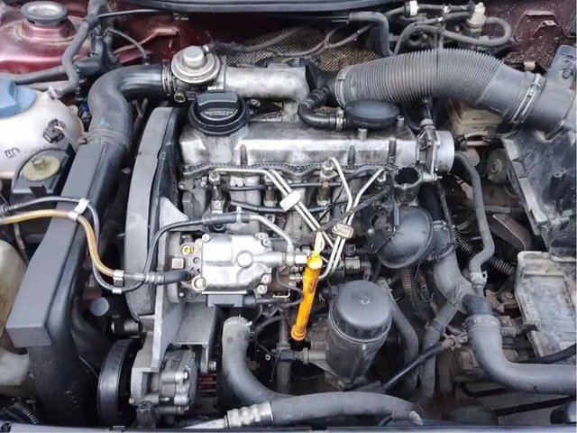Motor asv 120mil km!
