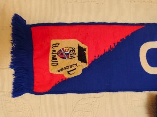 Bufanda SD Huesca de la Peña El Almud