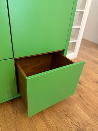Armario IKEA STOCKHOLM 2013 verde