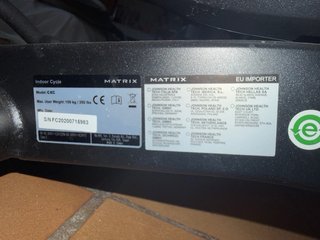 Bicicletta Spinning Matrix CXC Professionale