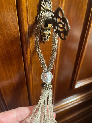 Borla decorativa armario