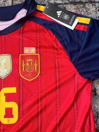 Camiseta España 1a equipación - Rodrigo