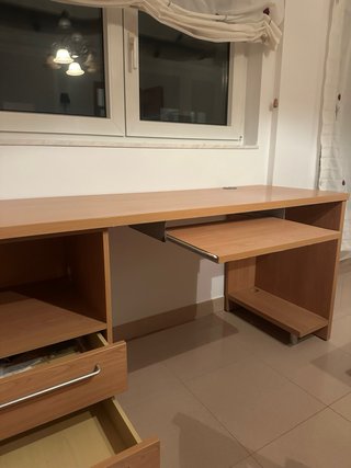 Escritorio madera