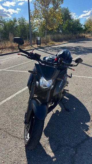 Suzuki GSX-S 750 ZABS 2021