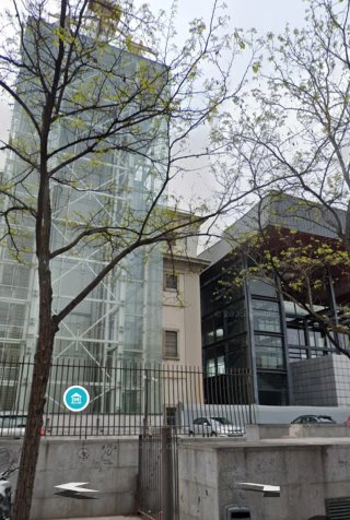 Plaza de garaje para moto en zona Atocha