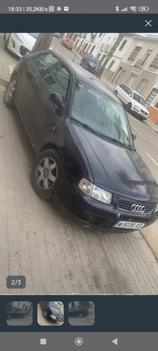 Audi A3 1999