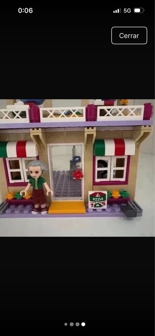 Lego Friends Pizzería 41311 muy nuevo