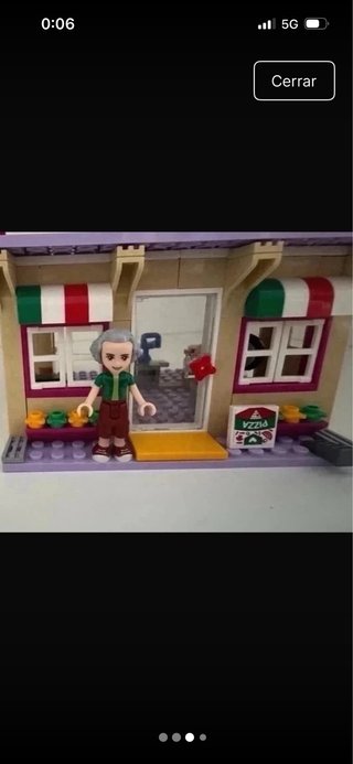 Lego Friends Pizzería 41311 muy nuevo