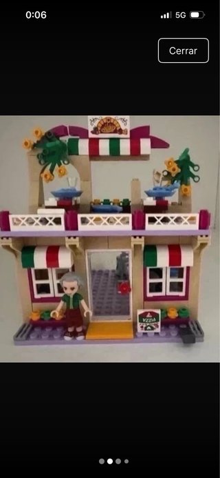 Lego Friends Pizzería 41311 muy nuevo