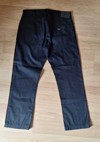 Pantalones Armani Jeans Negros