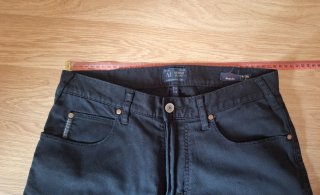 Pantalones Armani Jeans Negros